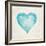 Blue Heart-Morgan Yamada-Framed Art Print