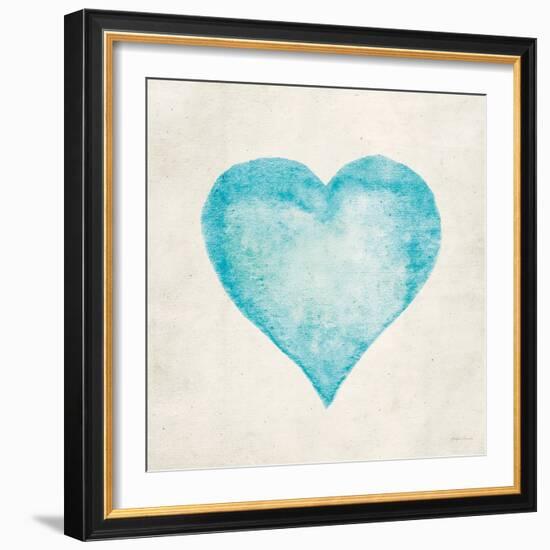 Blue Heart-Morgan Yamada-Framed Art Print