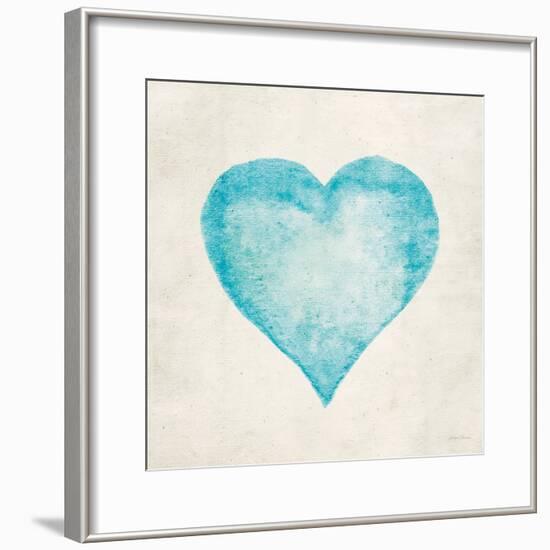 Blue Heart-Morgan Yamada-Framed Art Print