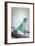 Blue Heels-Erin Berzel-Framed Art Print