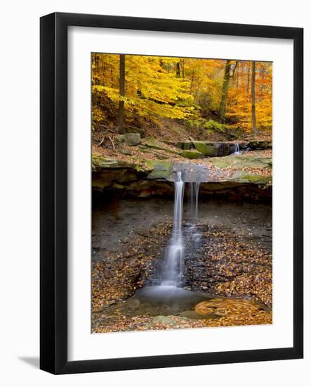 Blue Hen Falls-PHBurchett-Framed Photographic Print