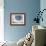 Blue Here-Kari Taylor-Framed Giclee Print displayed on a wall