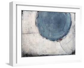 Blue Here-Kari Taylor-Framed Giclee Print