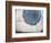 Blue Here-Kari Taylor-Framed Giclee Print