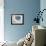 Blue Here-Kari Taylor-Framed Giclee Print displayed on a wall