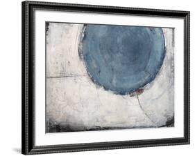 Blue Here-Kari Taylor-Framed Giclee Print