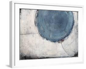 Blue Here-Kari Taylor-Framed Giclee Print