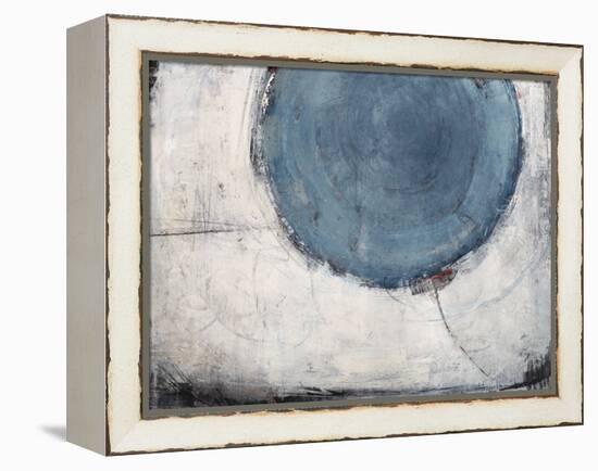 Blue Here-Kari Taylor-Framed Premier Image Canvas