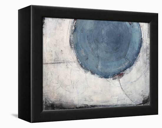 Blue Here-Kari Taylor-Framed Premier Image Canvas