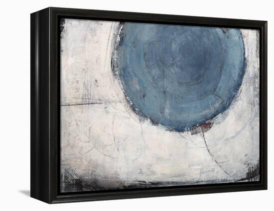 Blue Here-Kari Taylor-Framed Premier Image Canvas