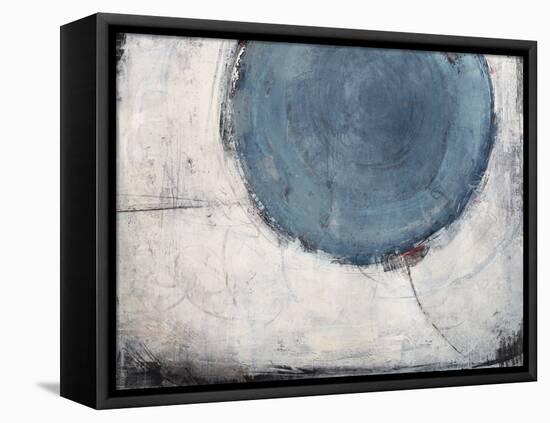 Blue Here-Kari Taylor-Framed Premier Image Canvas