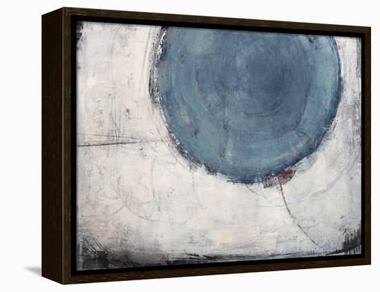Blue Here-Kari Taylor-Framed Premier Image Canvas