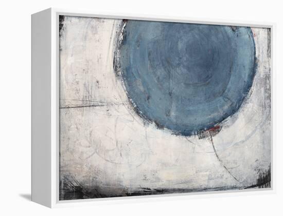 Blue Here-Kari Taylor-Framed Premier Image Canvas