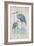 Blue Heron Duo-Arnie Fisk-Framed Art Print