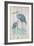 Blue Heron Duo-Arnie Fisk-Framed Art Print