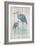 Blue Heron Duo-Arnie Fisk-Framed Art Print