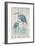 Blue Heron Duo-Arnie Fisk-Framed Art Print