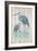 Blue Heron Duo-Arnie Fisk-Framed Art Print