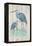 Blue Heron Duo-Arnie Fisk-Framed Stretched Canvas