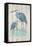 Blue Heron Duo-Arnie Fisk-Framed Stretched Canvas