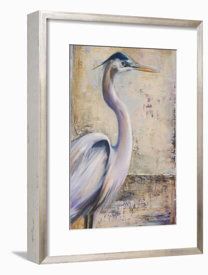 Blue Heron I-Patricia Pinto-Framed Premium Giclee Print