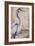 Blue Heron I-Patricia Pinto-Framed Art Print