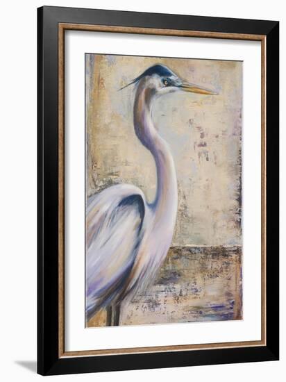 Blue Heron I-Patricia Pinto-Framed Art Print