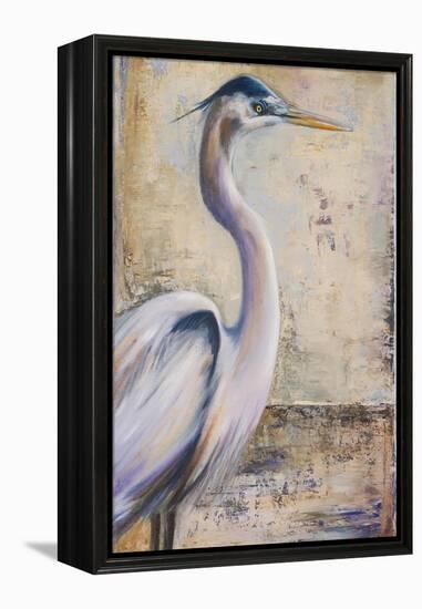 Blue Heron I-Patricia Pinto-Framed Stretched Canvas