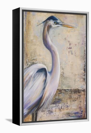 Blue Heron I-Patricia Pinto-Framed Stretched Canvas