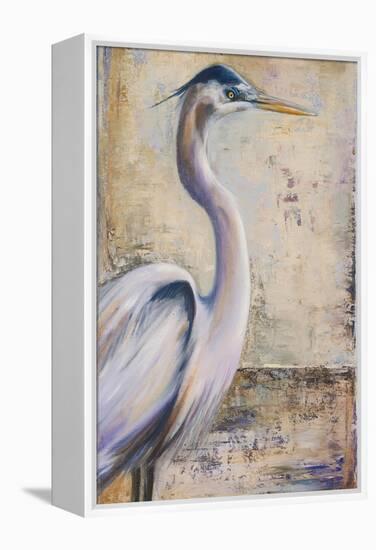 Blue Heron I-Patricia Pinto-Framed Stretched Canvas