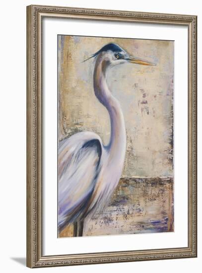 Blue Heron I-Patricia Pinto-Framed Premium Giclee Print