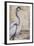 Blue Heron I-Patricia Pinto-Framed Premium Giclee Print