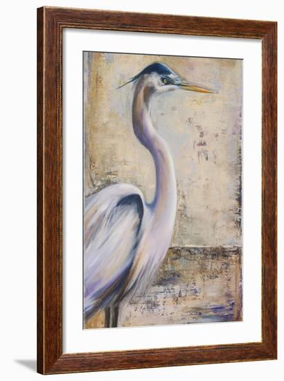 Blue Heron I-Patricia Pinto-Framed Premium Giclee Print