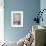 Blue Heron II-Patricia Pinto-Framed Premium Giclee Print displayed on a wall
