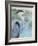 Blue Heron Portrait II-Tim OToole-Framed Art Print