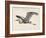 Blue Heron Rendering III-Melissa Wang-Framed Art Print