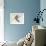 Blue Heron Rendering IV-Melissa Wang-Framed Art Print displayed on a wall