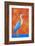 Blue Heron-Casey Craig-Framed Premium Giclee Print