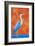 Blue Heron-Casey Craig-Framed Premium Giclee Print