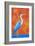 Blue Heron-Casey Craig-Framed Premium Giclee Print