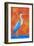 Blue Heron-Casey Craig-Framed Premium Giclee Print