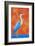 Blue Heron-Casey Craig-Framed Art Print