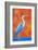 Blue Heron-Casey Craig-Framed Art Print
