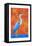 Blue Heron-Casey Craig-Framed Stretched Canvas