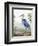 Blue Heron-Aimee Wilson-Framed Art Print