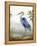 Blue Heron-Aimee Wilson-Framed Stretched Canvas