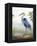 Blue Heron-Aimee Wilson-Framed Stretched Canvas