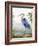 Blue Heron-Aimee Wilson-Framed Art Print