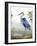 Blue Heron-Aimee Wilson-Framed Art Print