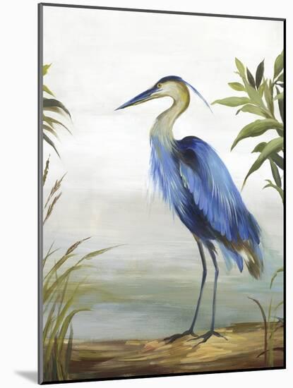 Blue Heron-Aimee Wilson-Mounted Art Print